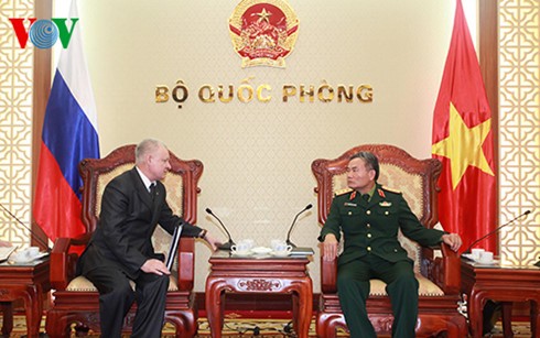 Russia, Vietnam boost military technology cooperation - ảnh 1